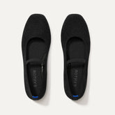 The Max Square Mary Jane - ReVelvet™ Black