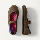 The Cruiser Mary Jane - ReVelvet™ Dark Herringbone