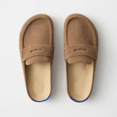 The Penny Clog - ReVelvet™ Portobello
