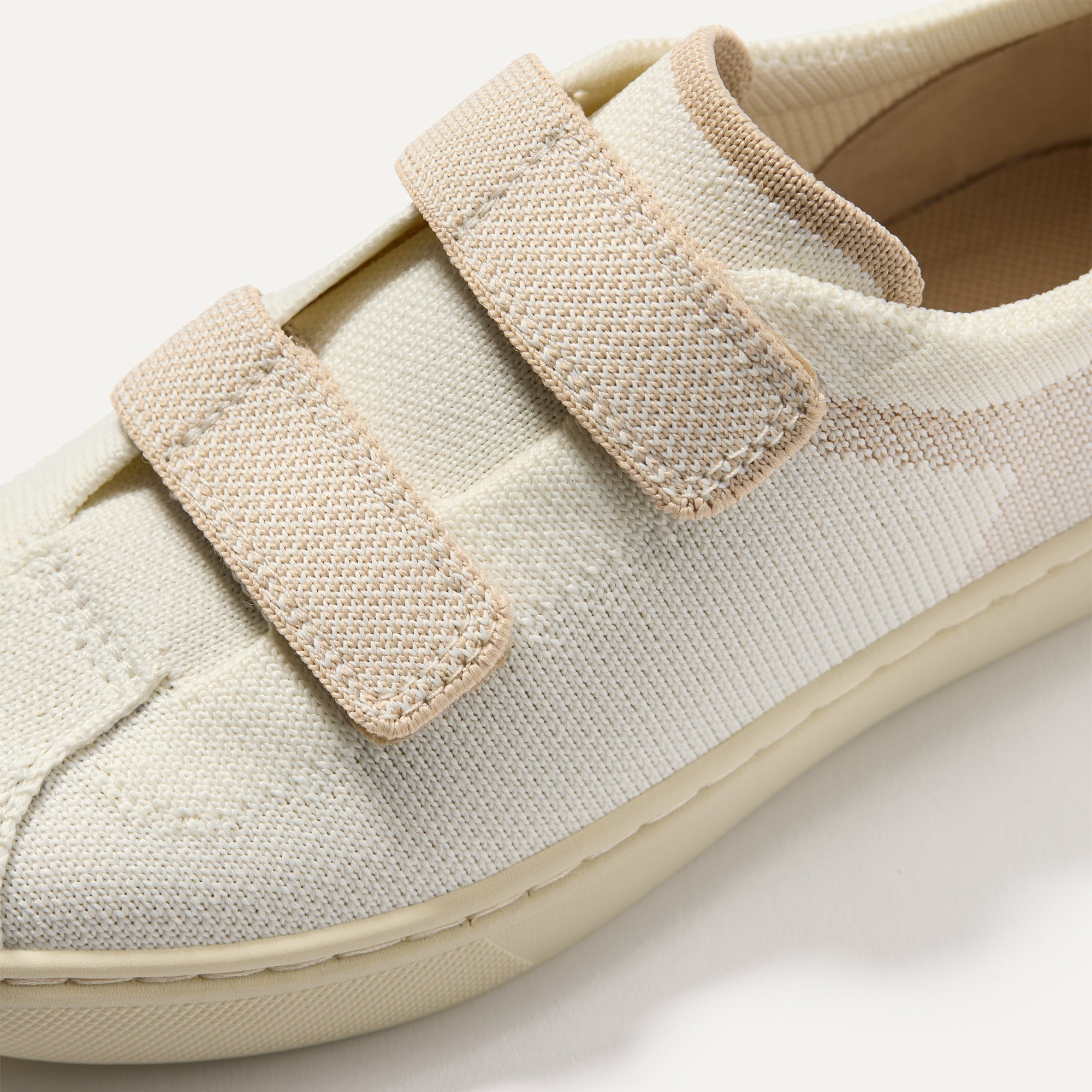 The Kids Strap Sneaker - Vanilla Ice